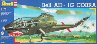 Bell AH-1G Cobra (exclusiv)  1:32 Revell 04495