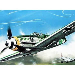 Messerschmitt Bf-109 KA  1:48  Revell 04599