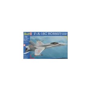 F-A/18 C Hornet  1:72 Revell 04607