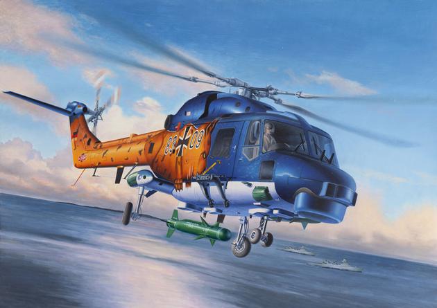 Westland SEA LYNX Mk.88A  1:32  Revell 04652