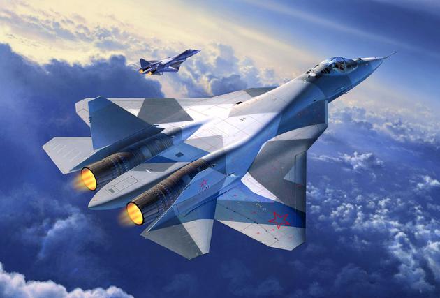 Sukhoi T-50  1:72 Revell 04664