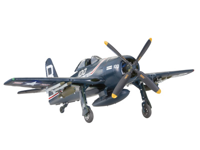 F8F-1 BearcatF-A/18 C Hornet  1:72 Revell 04680