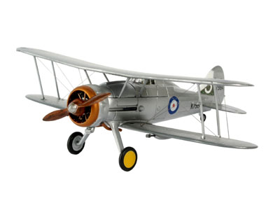 Gloster GLADIATOR Mk.1  1:72 Revell 04683