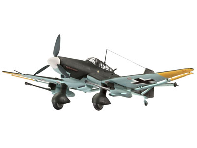 Junkers Ju 87 G-2 Tank Buster  1:72 Revell 04692