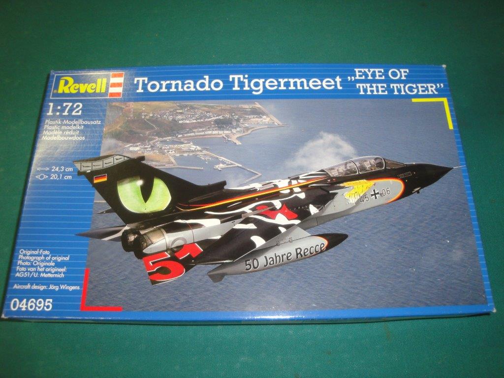 Tornado Tigermeet  1:72 Revell 04695