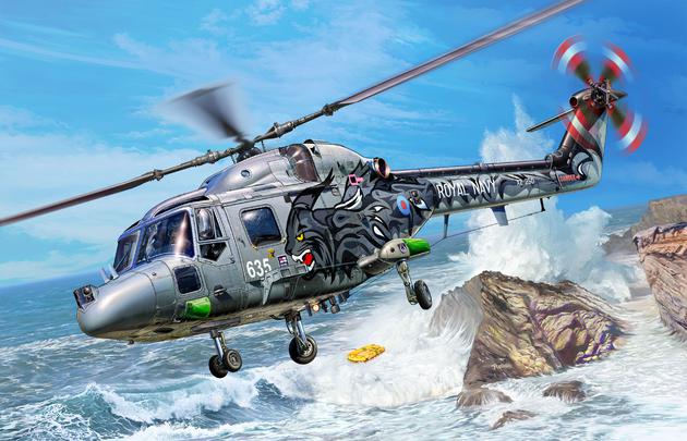 Westland LYNX HAS.3  1:32 Revell 04837