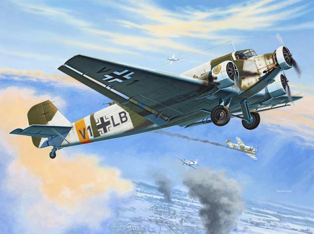 Junkers Ju52/3m  1:144 Revell 04843