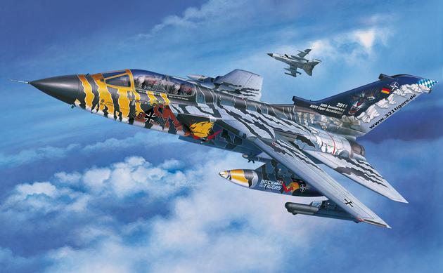 Tornado Lechfeld Tiger 2011  1:72  Revell 04847