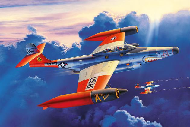 F-89 D/J SCORPION  1:72  Revell 04848