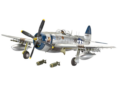 Republic P-47N THUNDERBOLT  1:48  Revell 04867