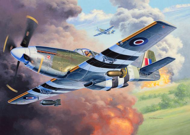 P-51C Mustang Mk.III 1:48 Revell 04872