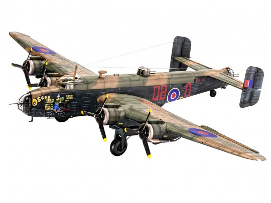Handley Page HALIFAX B Mk.III  1:72 Revell 04936