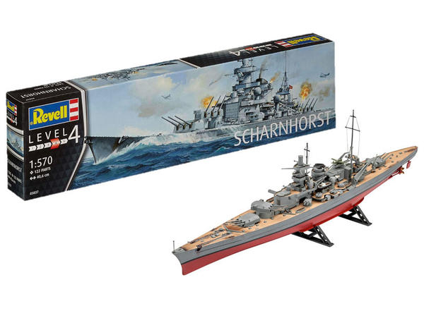 Scharnhorst  1:570 Revell 05037