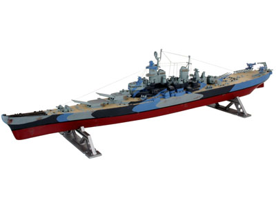 USS Missouri  1:535 Revell 05092