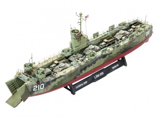 U.S.Navy Landing Ship Medium (early)   1:144 Revell 05123