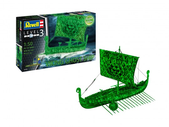 Viking Ghost Ship 1:50 Revell 05428
