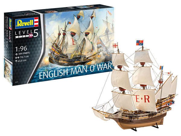 English Man O'War  1:96 Revell 05429