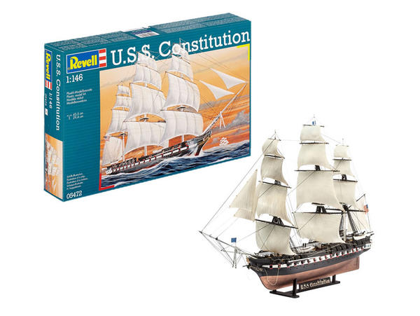 U.S.S. Constitution  1:146 Revell 05472