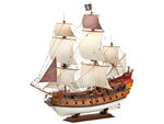 Pirate Ship  U.S.S. Constitution  1:72 Revell 05605