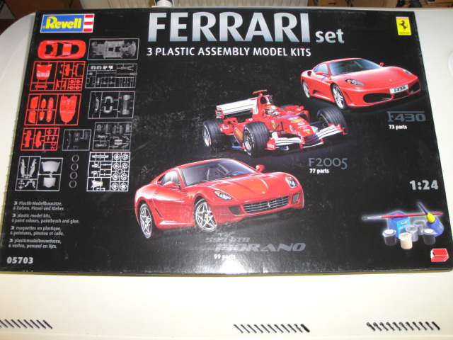 Geschenkset "Ferrari" 1:24  Revell 05703