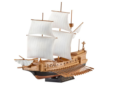 Spanish Galleon  1:450 Revell 05899