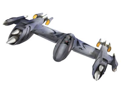 Magna Guard Fighter (Clone Wars)   Revell 06668