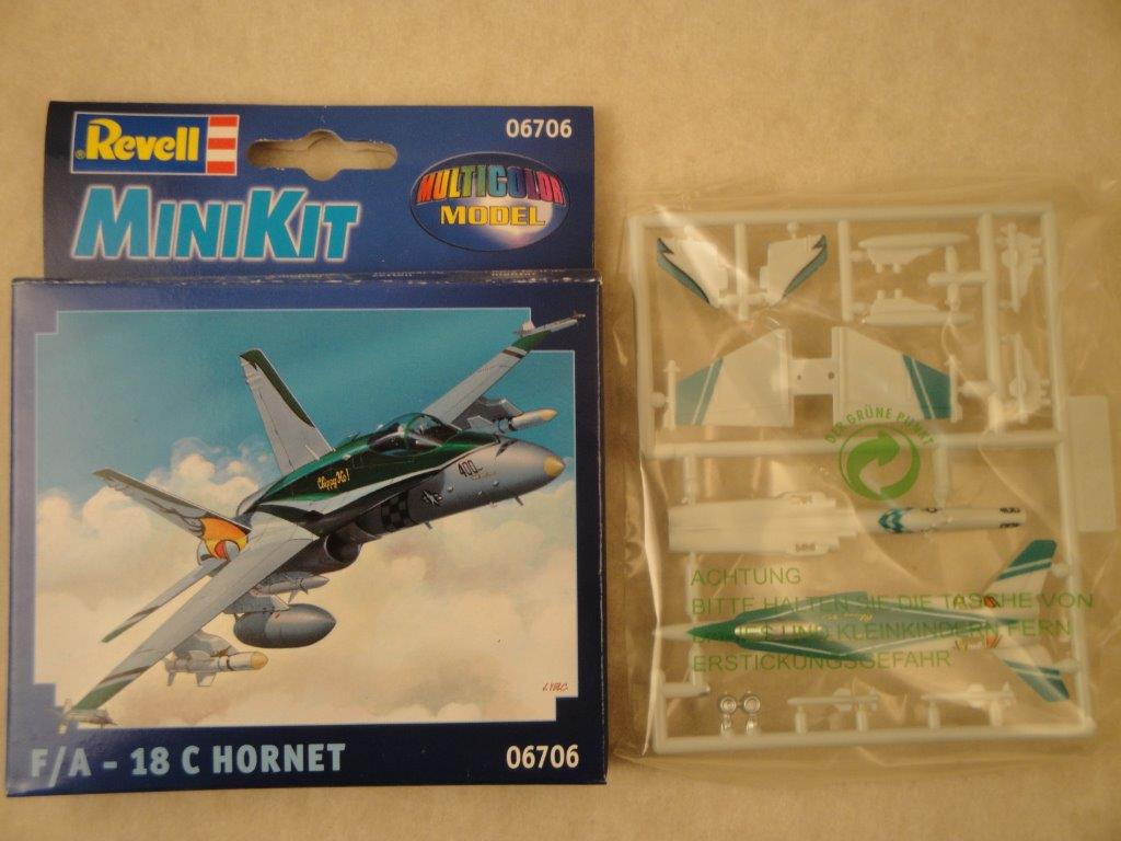 F/A-18C Hornet, MiniKits,   Revell 06706