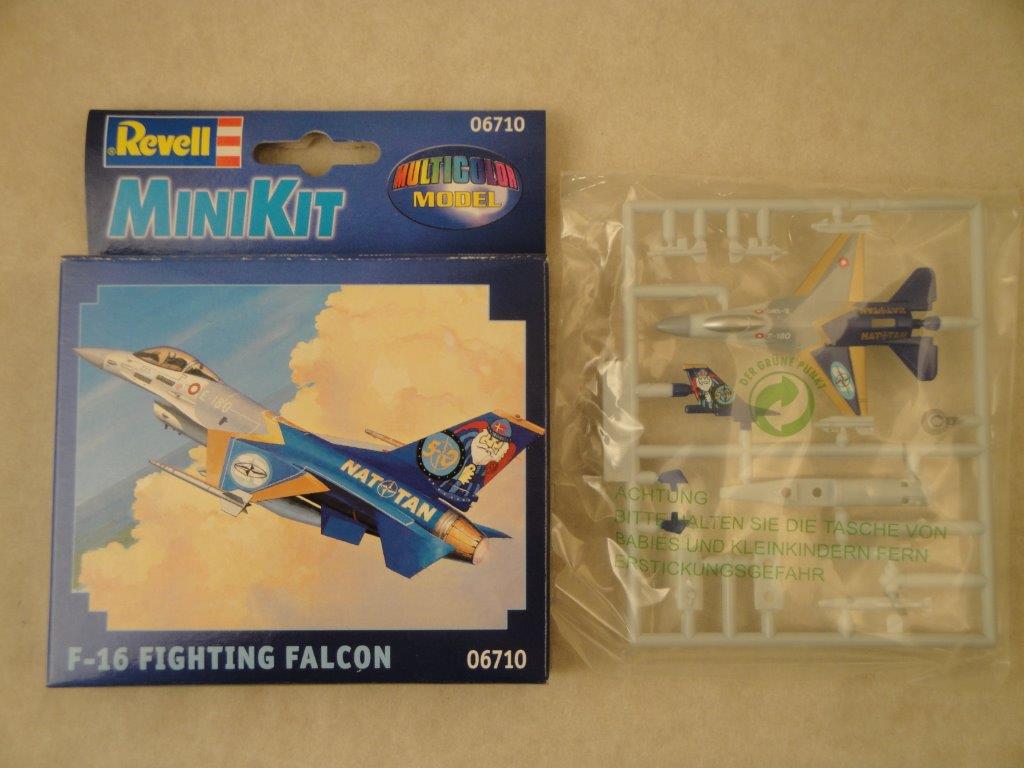 F-16 Fighting Falcon, MiniKits,   Revell 06710