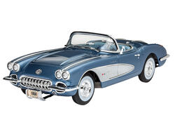 Corvette Roadster '58   1:25 Revell 07037