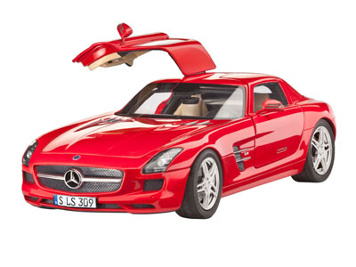 Mercedes-Benz SLS AMG  1:24 Revell 07100