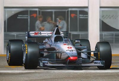McLaren Mercedes MP 4/12  1:24 Revell 07215