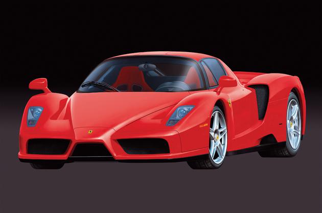 Ferrari Enzo  1:24 Revell 07309