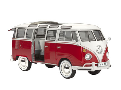 VW T1 Samba Bus  1:24 Revell 07399