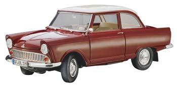 DKW Junior, 1960, granatrot,  Revell 08874