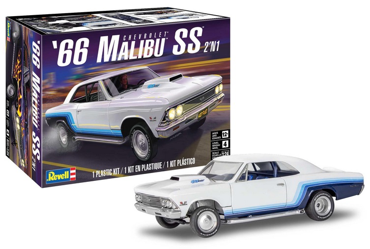 Chevy� Malibu� SS� 2N1 '66  1:25 Revell 14520