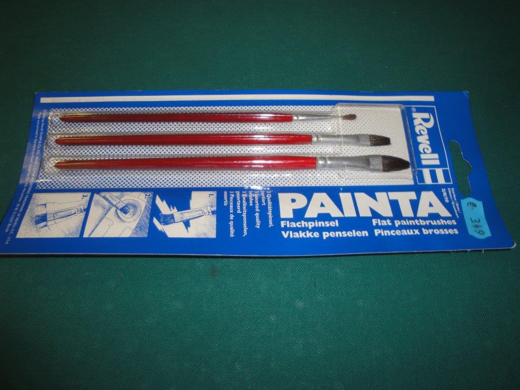 Painta Flachpinsel Set 2, 6,10,  Revell 29610
