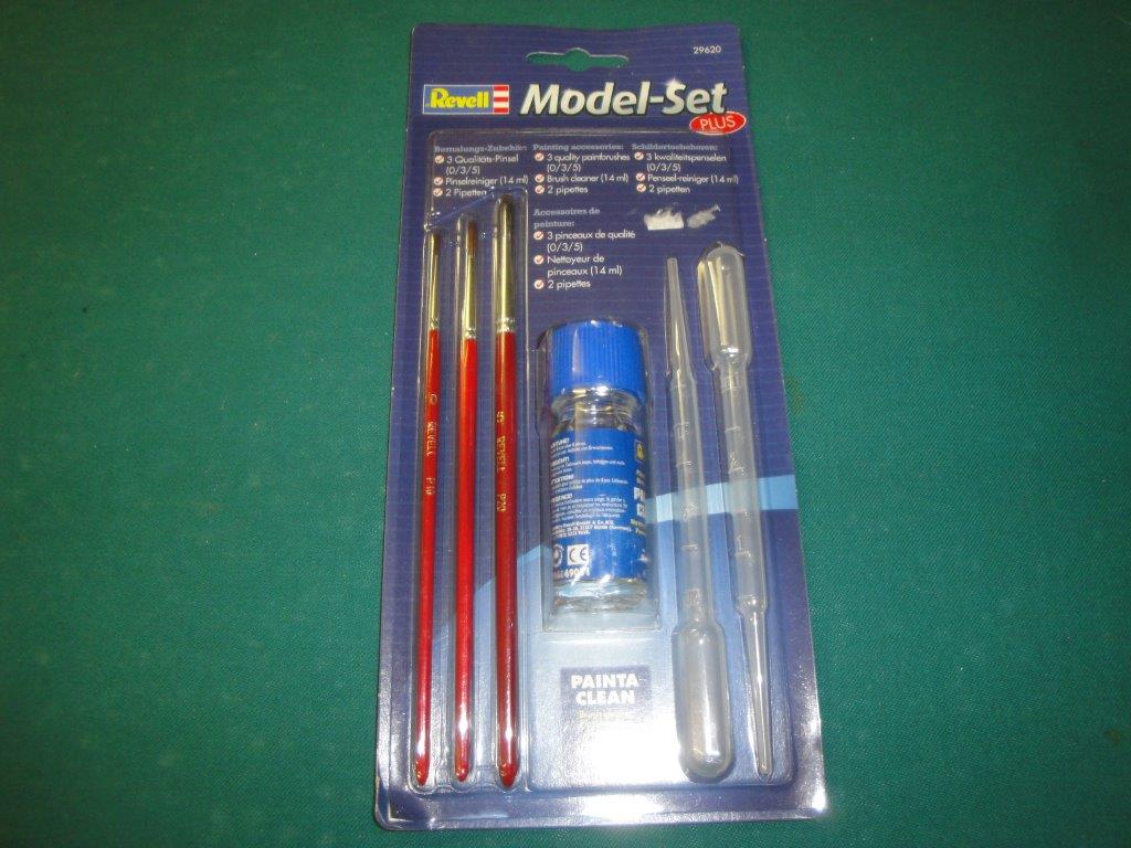 Model-Set Plus "Bemahlung",  Revell 29620