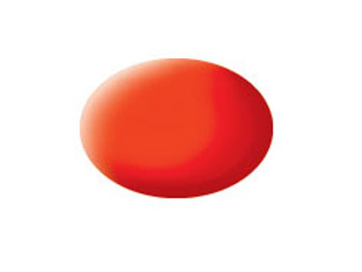 leuchtorange matt  Aqua Color; Revell 36125