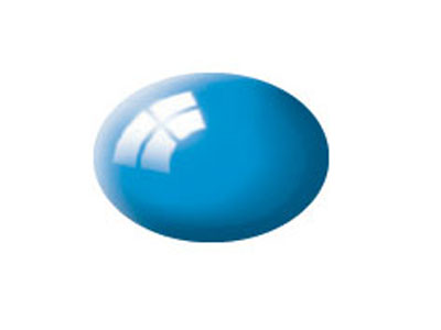 lichtblau gl�nzend  Aqua Color; Revell 36150