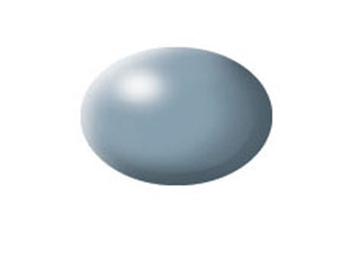 Grau seidenmatt  Aqua Color; Revell 36374