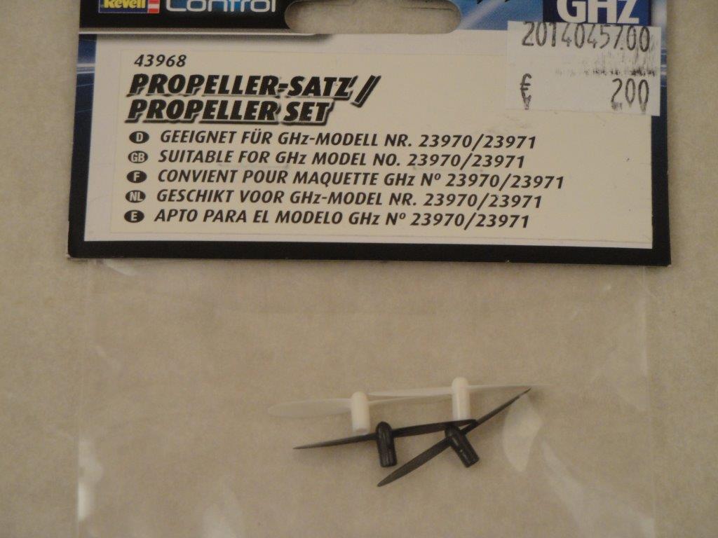 Propeller-Satz (23970/71), Revell 43968