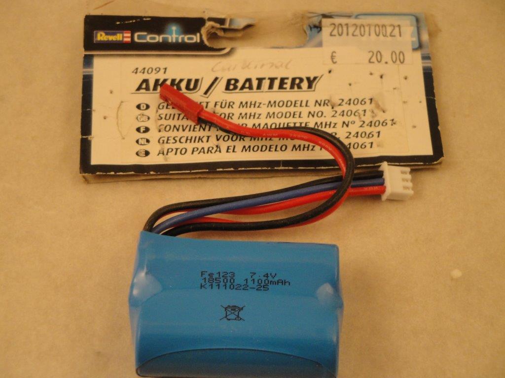 Li-Ion Akku
