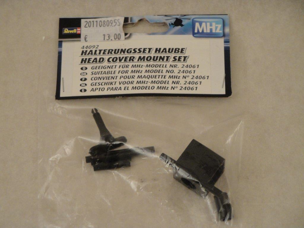 Halterungsset Haube (24061), Revell 44092