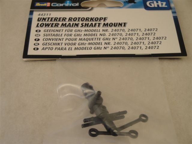 Unterer Rotorkopf (f�r 24070-72), Revell 44311