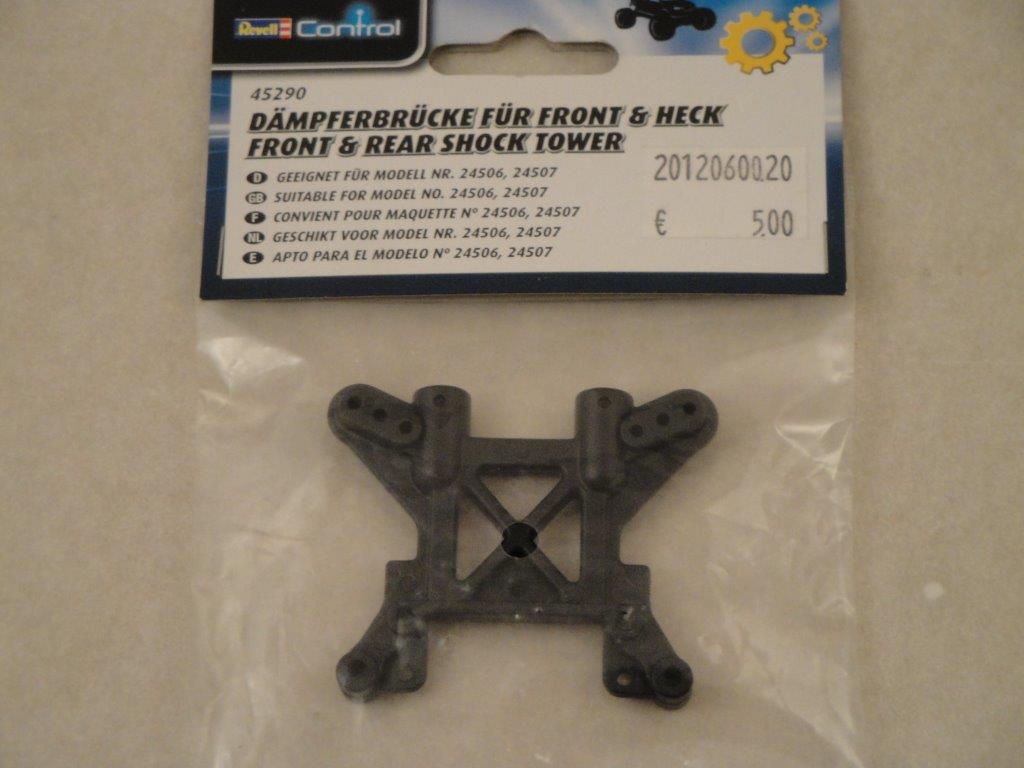D�mpferbr�cke f. Front & Heck (24506+24507), Revell 45290
