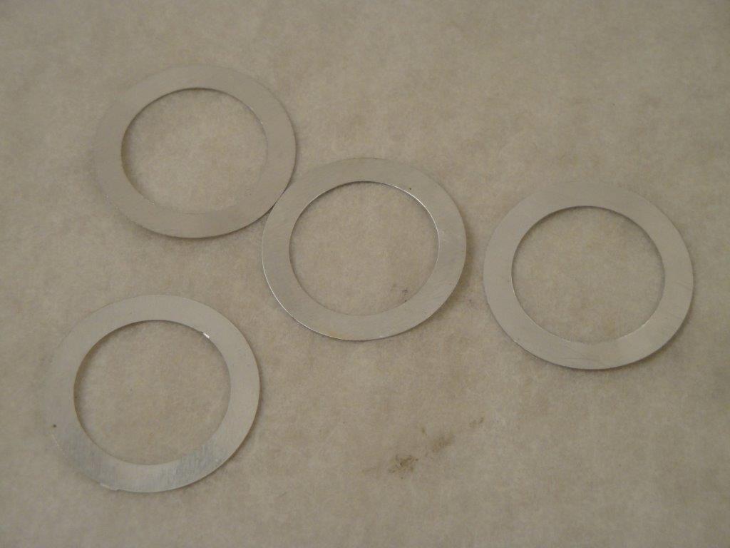 Zylinderkopfdichtung 23/16,5 x 0,1mm, Webra