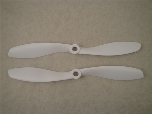Propeller, rechts + links drehend, 1 Paar, Thunder Tiger 036P330