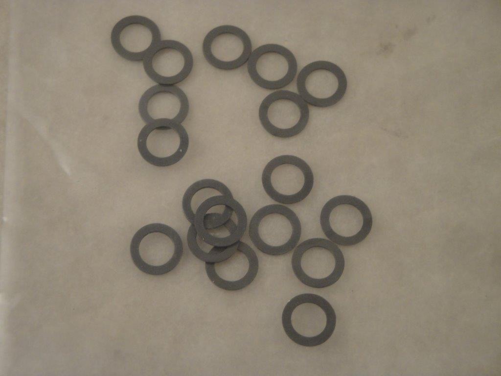 Teflonscheiben 5x8x0,5mm (20 Stk.), Traxxas 1985