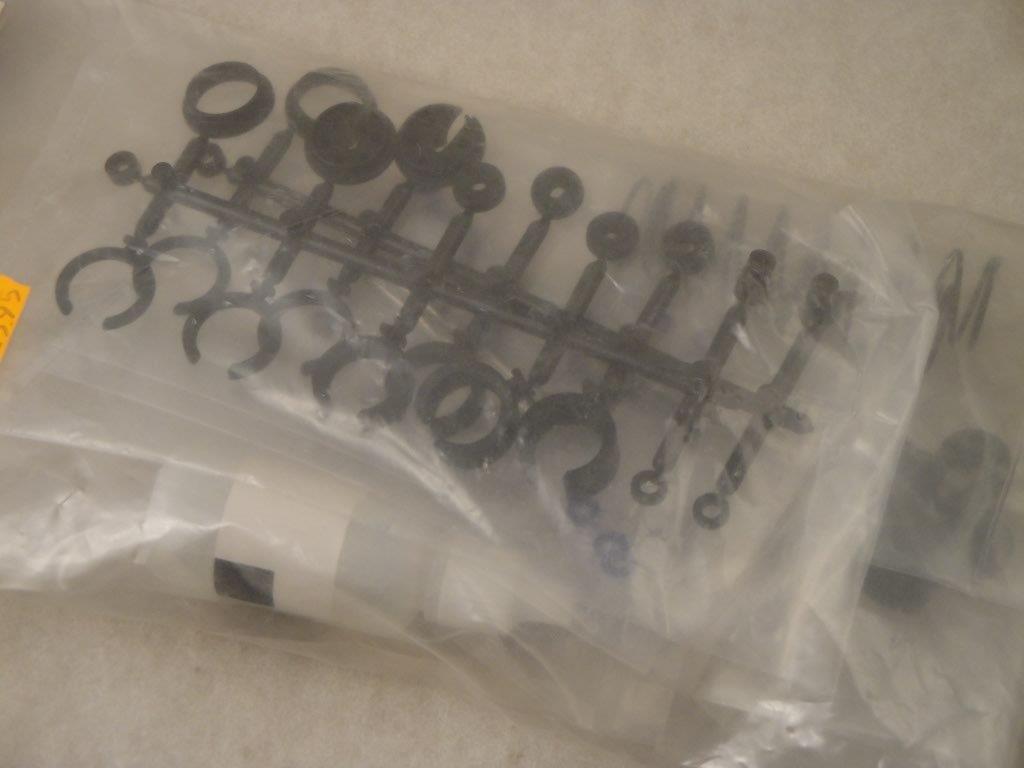 Sto�d�mpfer, schwarz, L, vorne  Traxxas 3760