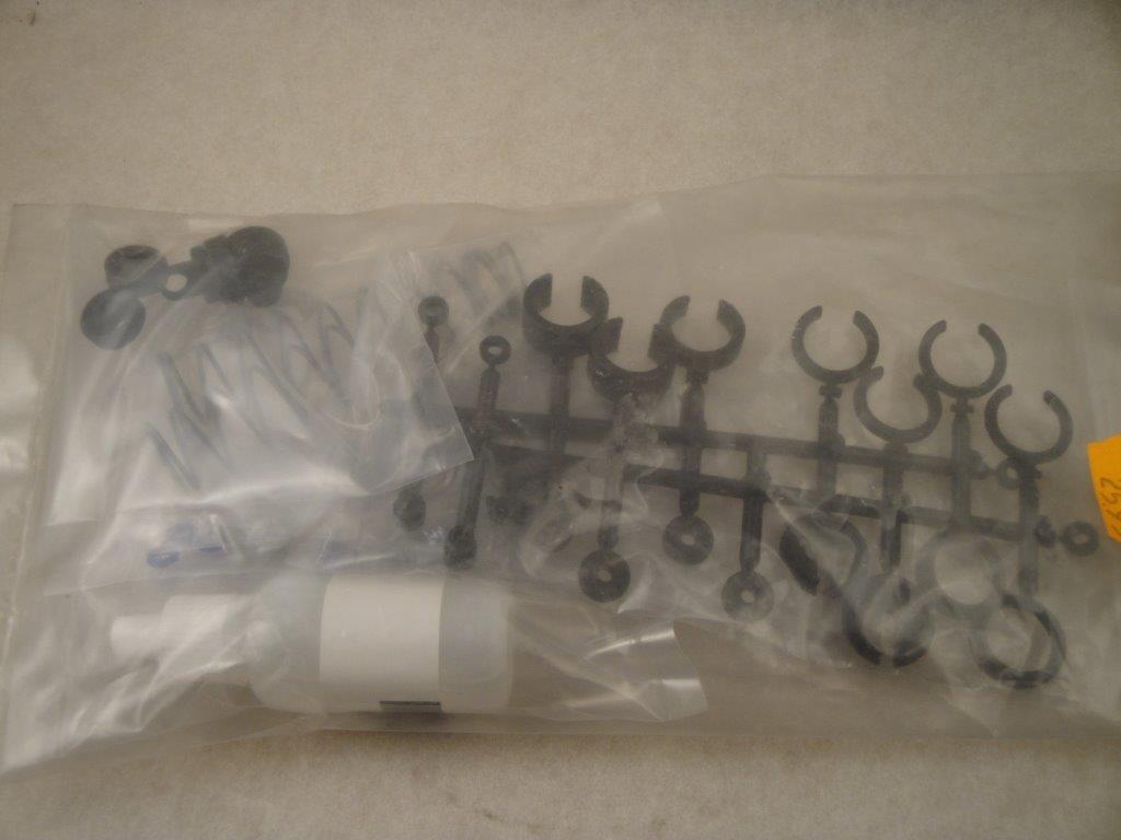 Sto�d�mpfer, schwarz, XXL, hinten  Traxxas 3762